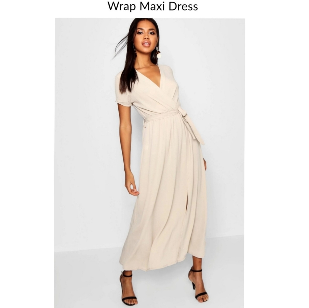 Wrap Maxi Dress